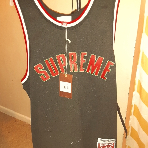 Supreme Sleeveless Baseball Jersey シュプリーム SUPREME SLEEVELESS
